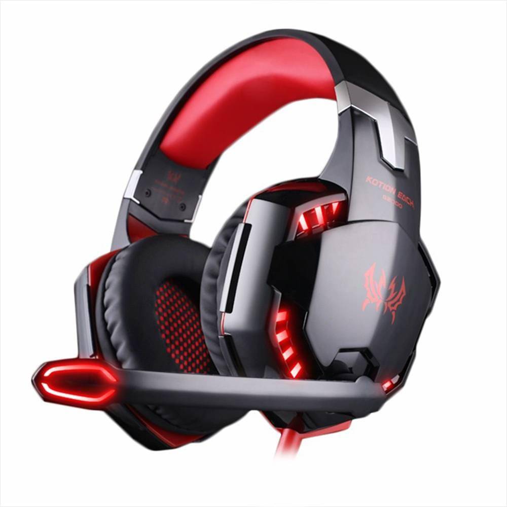 Headset Wired Game Earphones Gaming Headphones Deep bass Stereo Casque with Microphone for PS4 PC Laptop gamer