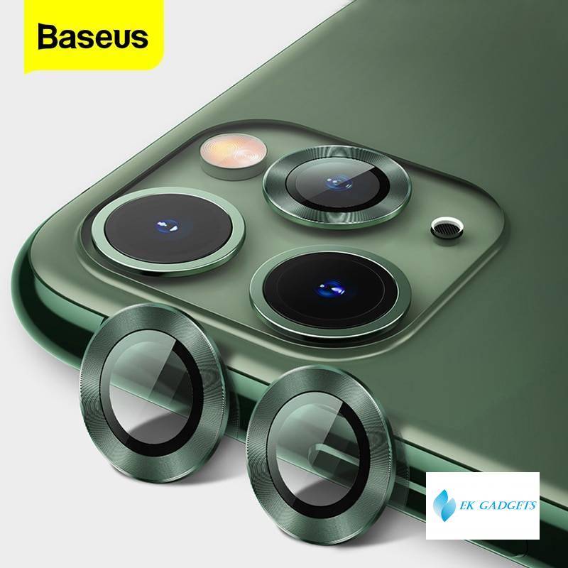 Baseus Back Camera Lens Screen Protector For iPhone 11 Pro Max Camera Protector for iPhone 11 Pro Tempered Glass Protection Case