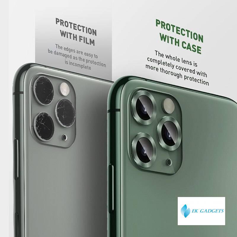 Baseus Back Camera Lens Screen Protector For iPhone 11 Pro Max Camera Protector for iPhone 11 Pro Tempered Glass Protection Case