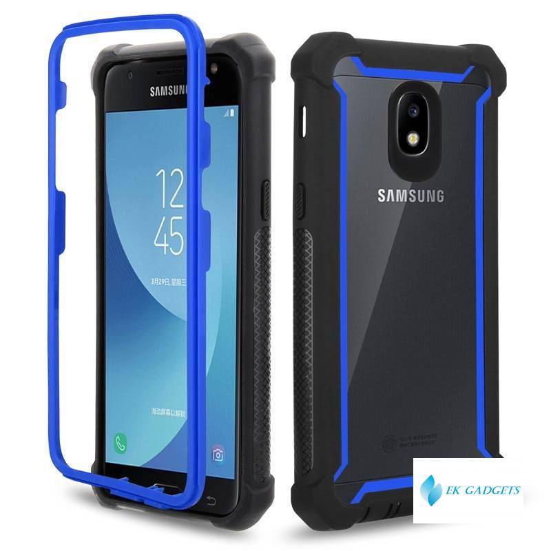 Heavy Duty Protection PC+TPU Clear Case for Samsung Galaxy A50 A50S A70 A70S A81 A91 A51 A71 Shockproof Sturdy Cover