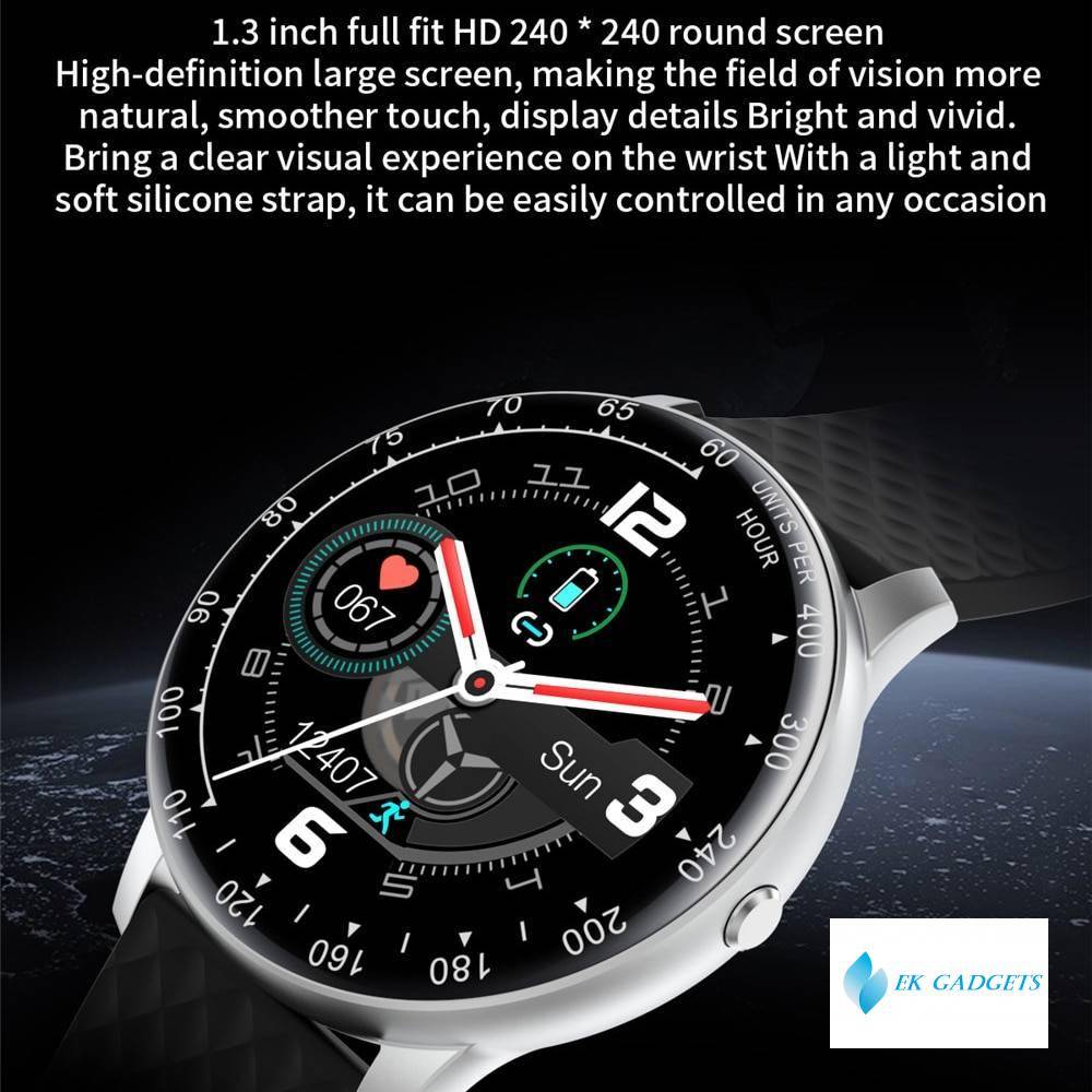 Full Touch Watch Smart Watch Blood Pressure Fitness Tracker