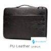 PU Leather Black