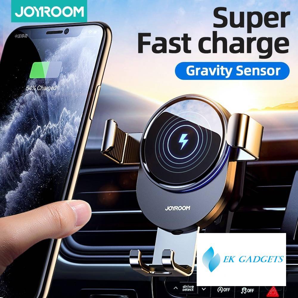 Car Phone Holder wireless charger 15W Qi Wireless Charger Car Mount Intelligent Infrared for Air Vent Mount For iPhone