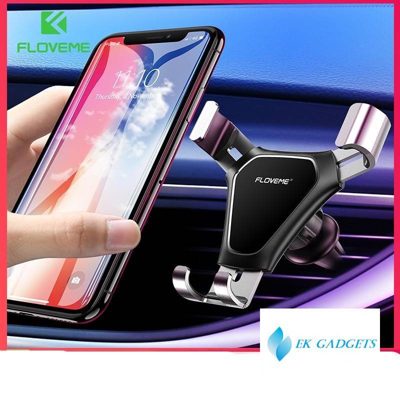 Gravity Car Phone Holder Air Vent Mount Mobile Phone Stand Holder For Car Cell Phone Holder Support Smartphone Voiture