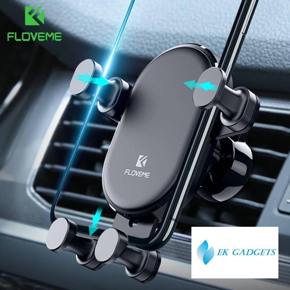 Gravity Car Phone Holder For iPhone X XS Max XR Air Vent Mount Car Holder For Samsung S9 OPPO Phone Stand Telefon Tutucu
