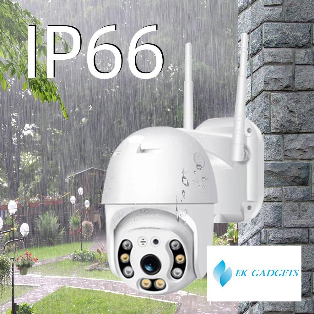 SDETER 1080P Security Camera WIFI Outdoor PTZ Speed Dome Wireless IP Camera CCTV Pan Tilt 4XZoom IR Network Surveillance P2P CAM