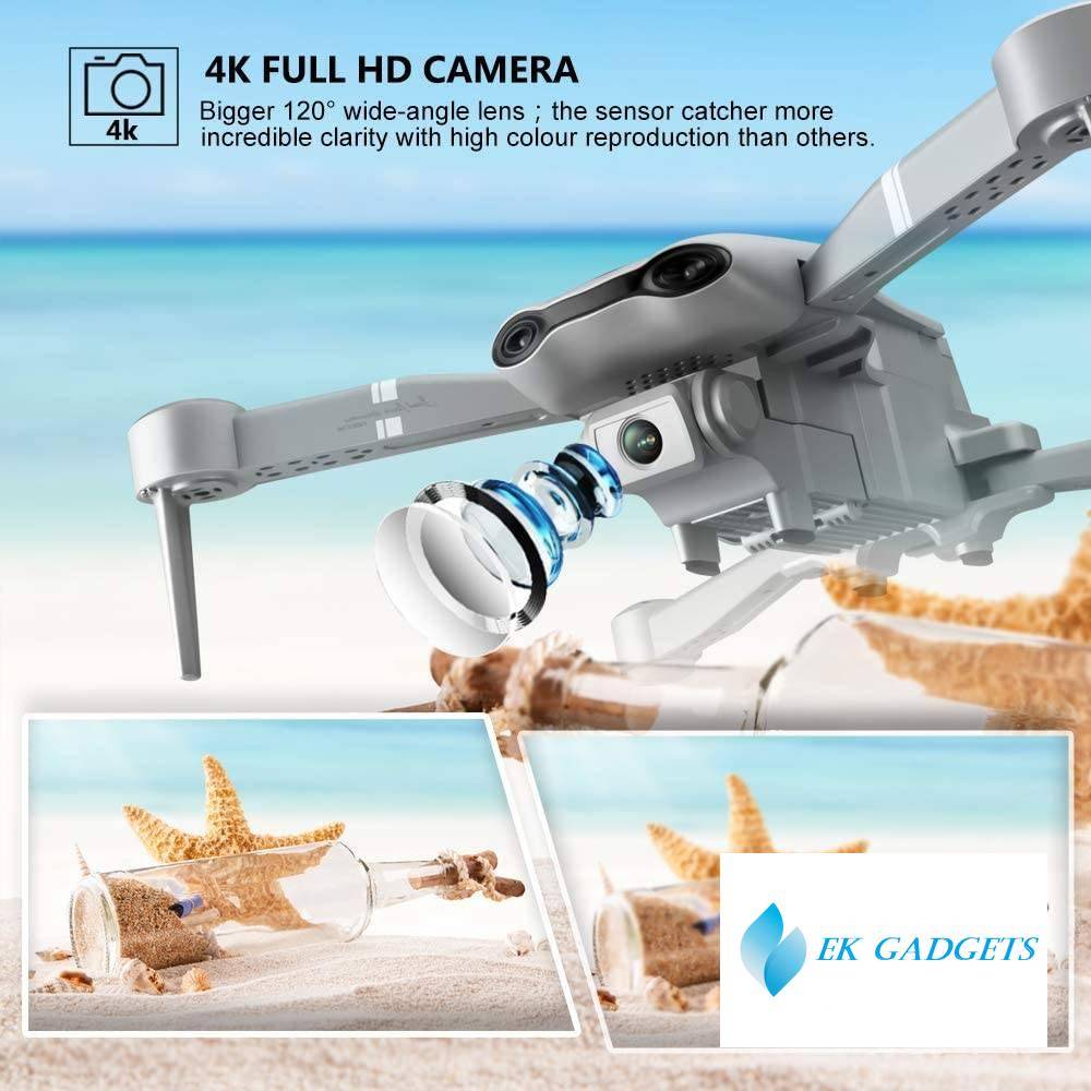 drone GPS 4K 5G WiFi live video FPV 4K/1080P HD Wide Angle Camera Foldable Altitude Hold Durable RC Drone